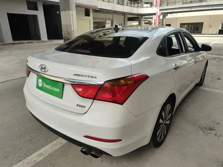 Hyundai Mistra 1.6 T Auto Intelligent GLS