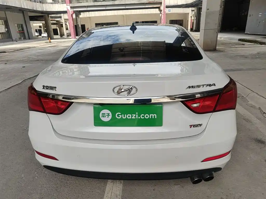 Mistra 1.6 T Auto Intelligent GLS