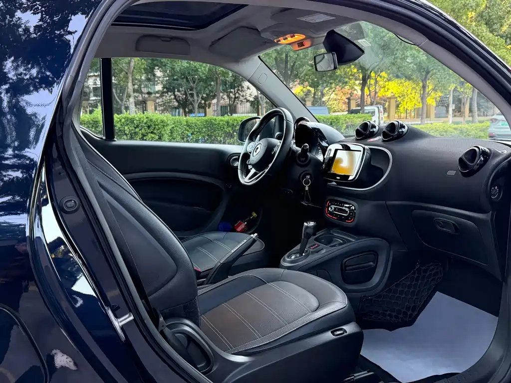 smart fortwo smart fortwo 2017款 0.9 T 66千瓦魅蓝特别版 国V
