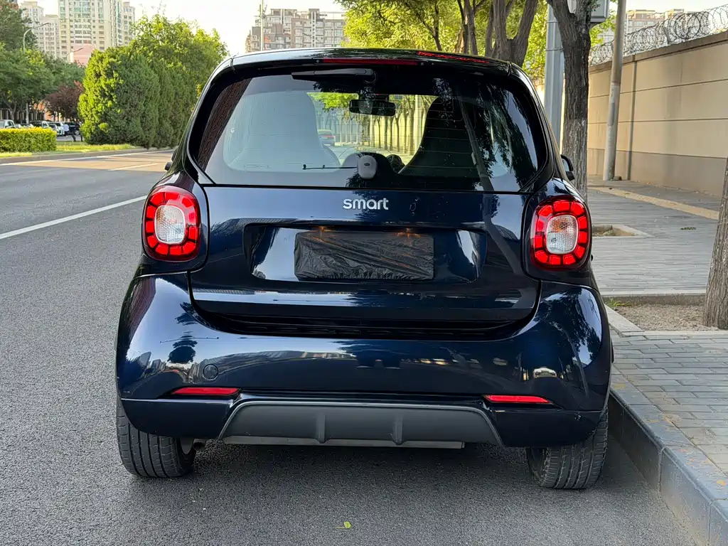 smart fortwo smart fortwo 2017款 0.9 T 66千瓦魅蓝特别版 国V