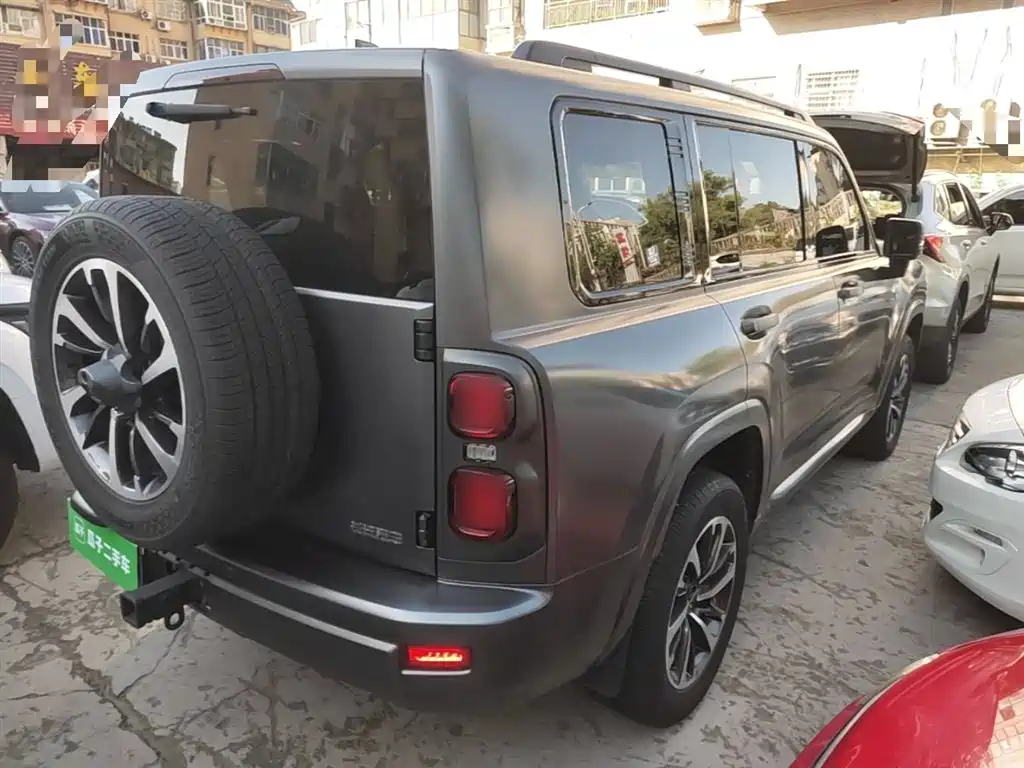 Haval H9 2.0 T Gasoline 4 WD Extreme Realm