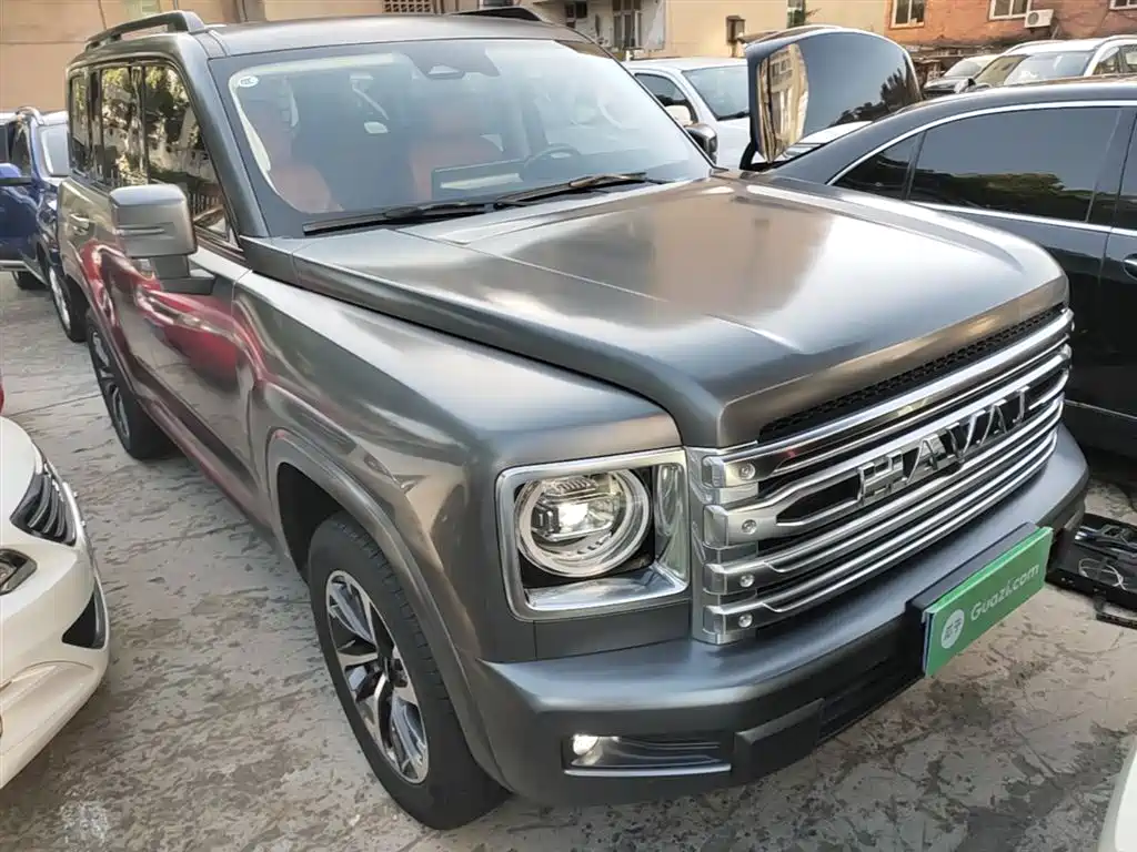Haval H9 2.0 T Gasoline 4 WD Extreme Realm