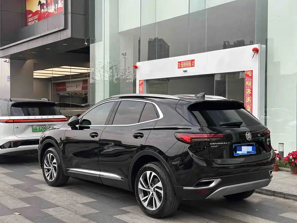Envision S Facelift Envision S 552 T 2 WD Luxury