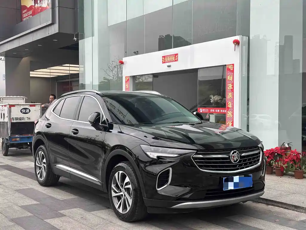 Envision S Facelift Envision S 552 T 2 WD Luxury
