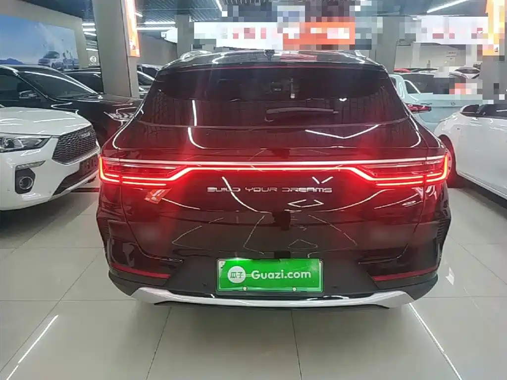 Song PLUS NEV DM-i 110 KM Flagship
