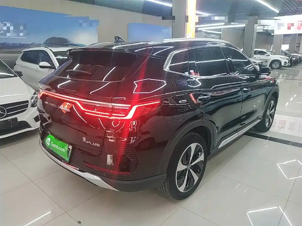 Song PLUS NEV DM-i 110 KM Flagship
