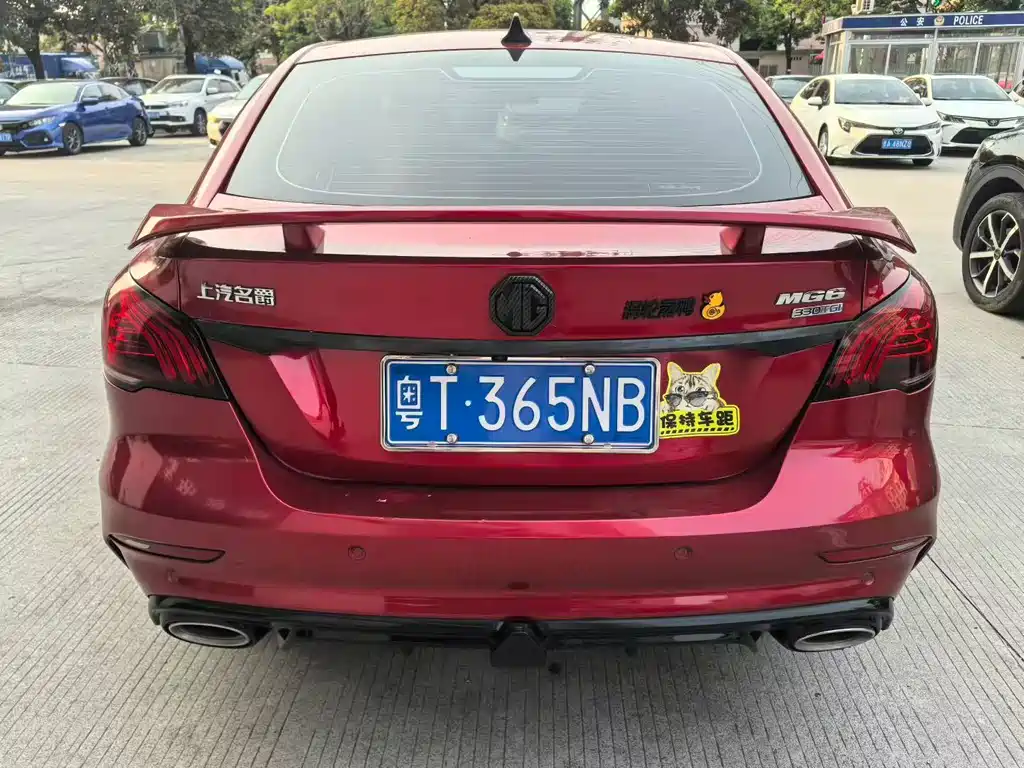 MG6 1.5 T Auto Leading Trend Smart