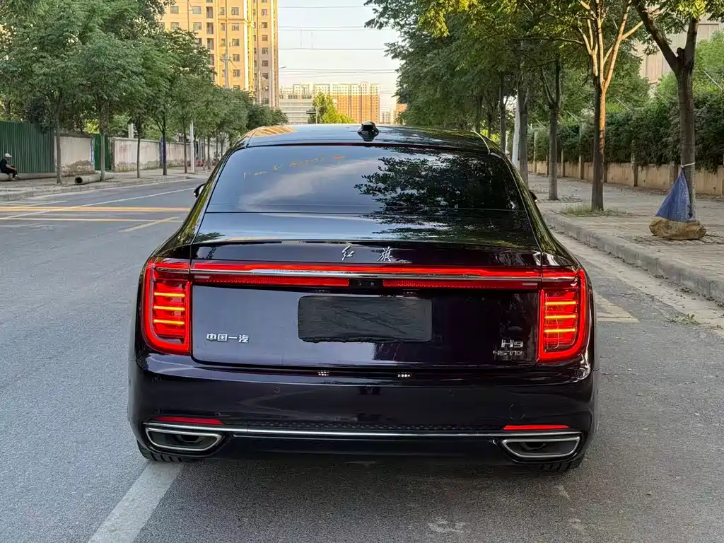 Hongqi H9 2.0 T Connected Flagship