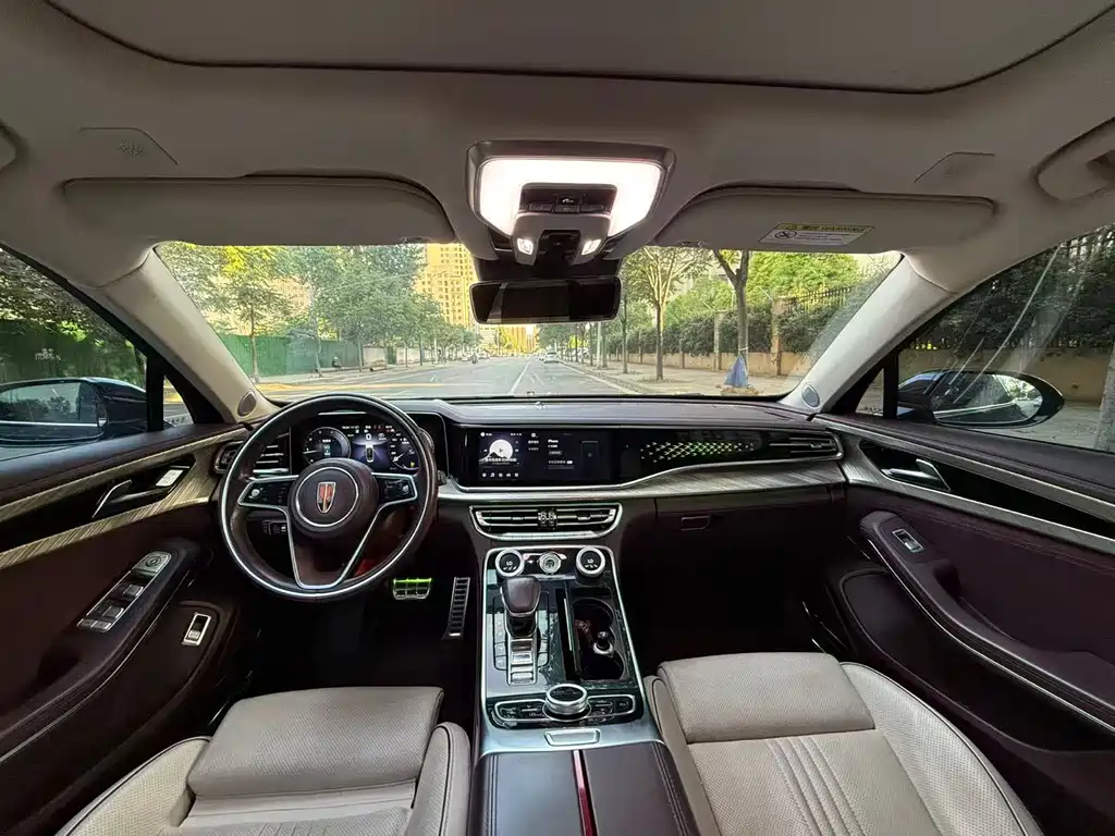 Hongqi H9 2.0 T Connected Flagship
