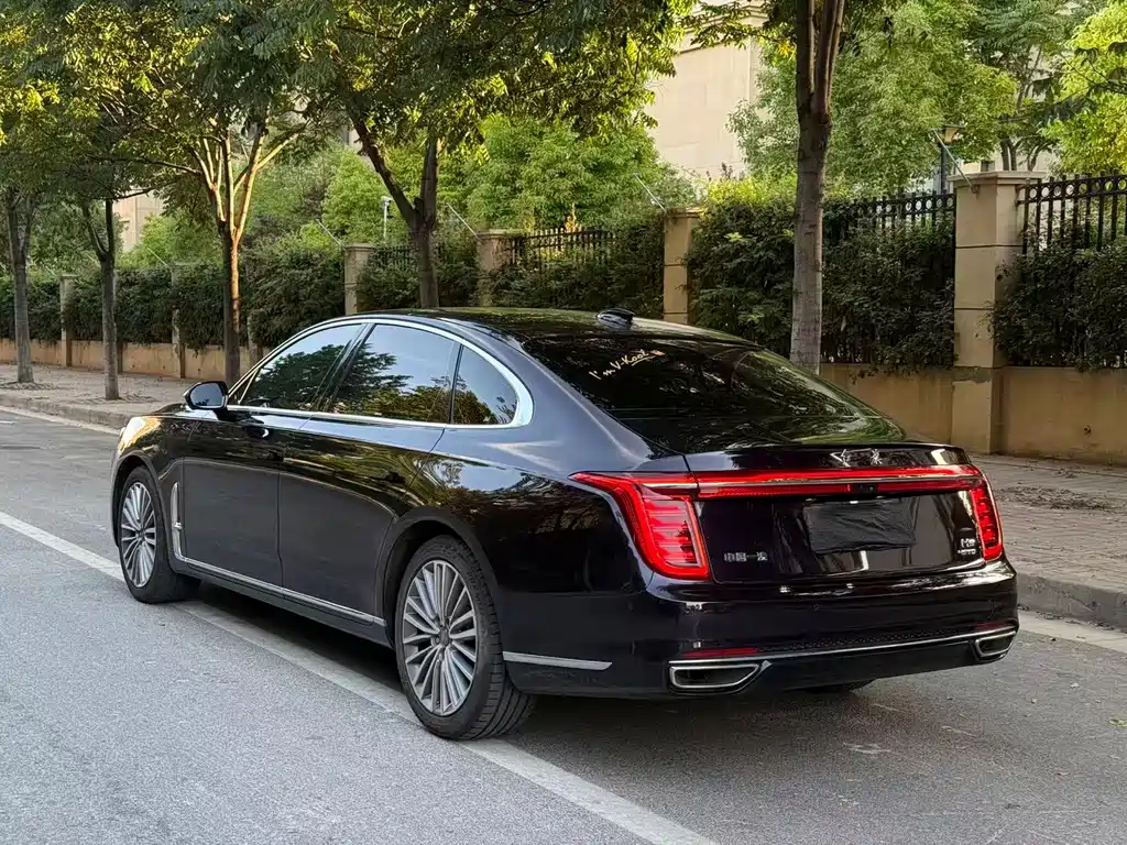 Hongqi H9 2.0 T Connected Flagship