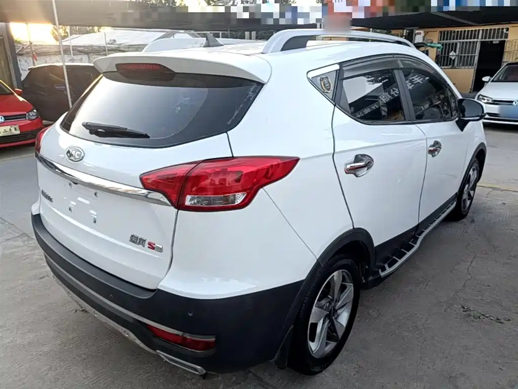 Refine S3 瑞风S3 2017款 1.6 L 手动豪华智能型
