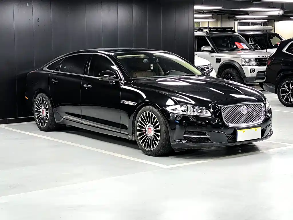 Jaguar XJ 捷豹XJ 2012款 XJL 5.0 全景奢华版