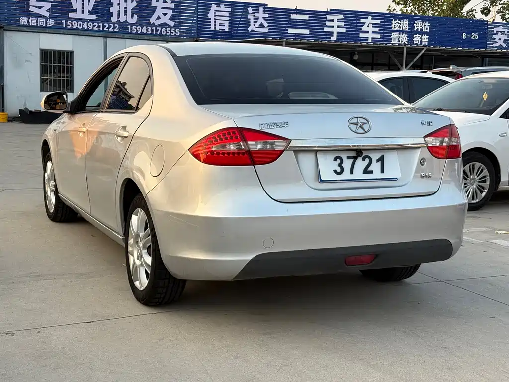 Heyue 和悦 2014款 1.5 L 手动舒适型 国IV