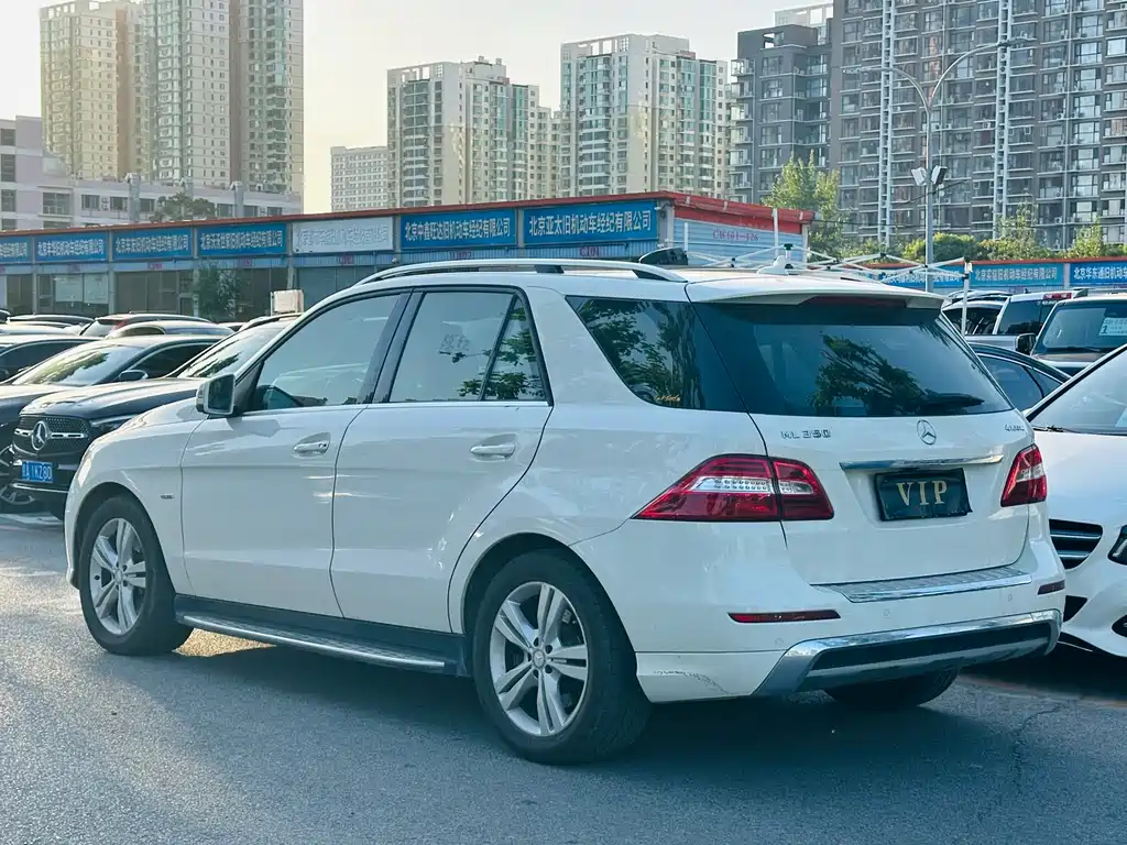 Mercedes-Benz M-Class ML 350 Dynamic