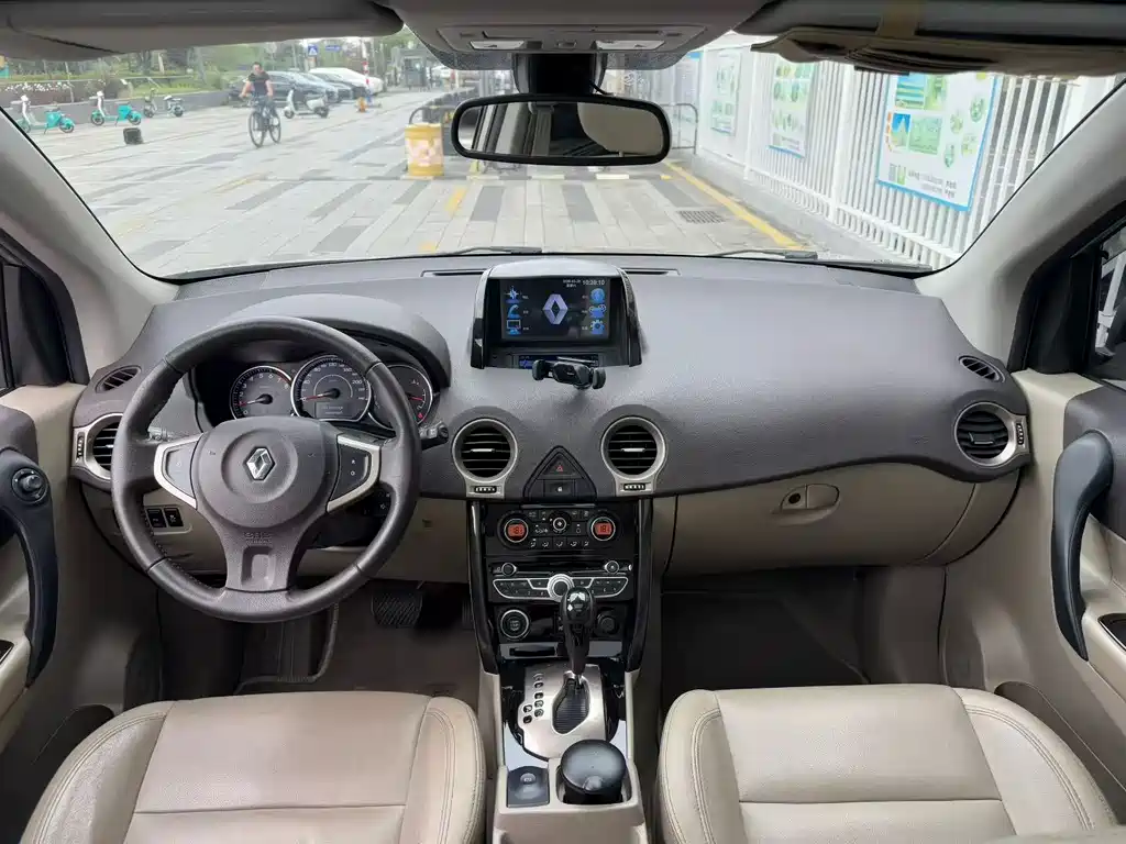 Koleos (Import) 科雷傲进口 2013款 2.5 L 两驱舒适版
