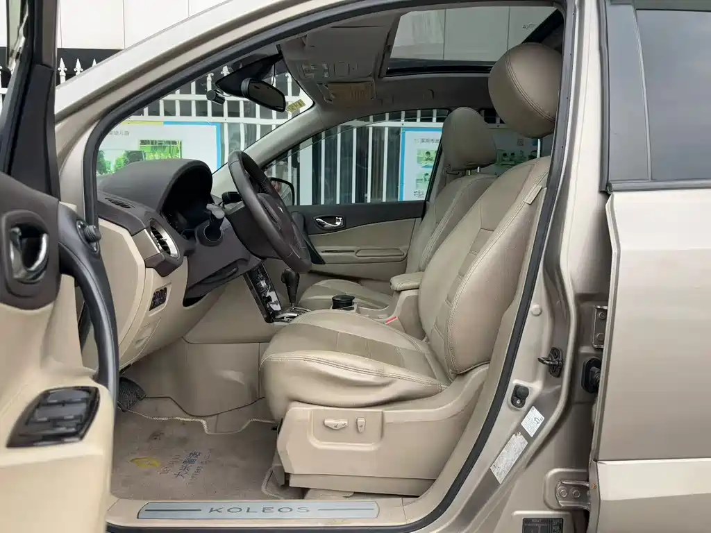 Koleos (Import) 科雷傲进口 2013款 2.5 L 两驱舒适版