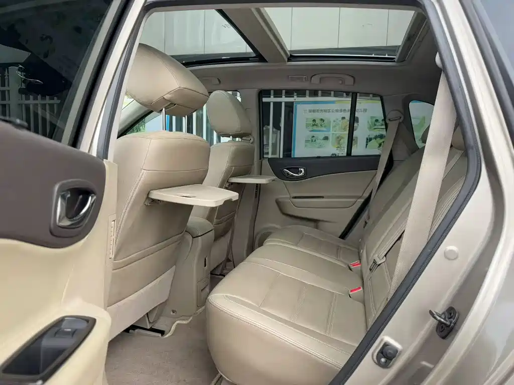 Koleos (Import) 科雷傲进口 2013款 2.5 L 两驱舒适版