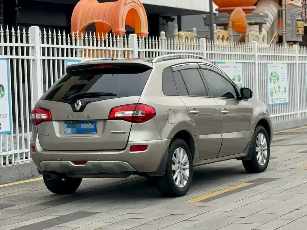 Koleos (Import) 科雷傲进口 2013款 2.5 L 两驱舒适版