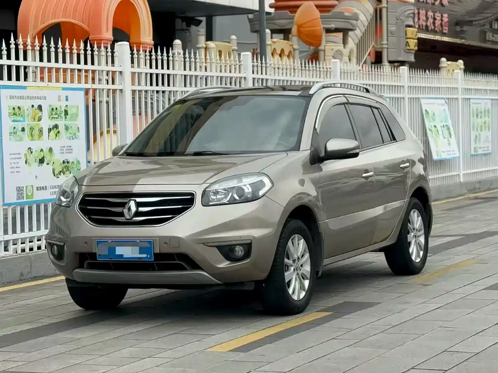 Koleos (Import) 科雷傲进口 2013款 2.5 L 两驱舒适版
