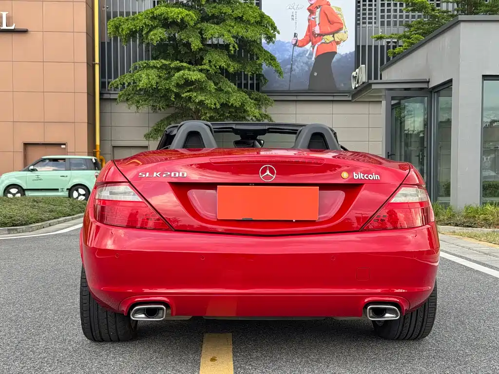 Mercedes-Benz SLK-Class SLK 200 Fashion