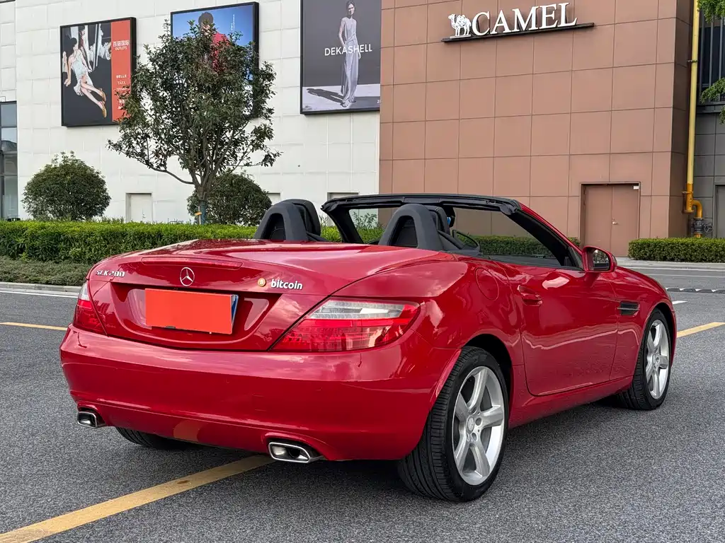Mercedes-Benz SLK-Class SLK 200 Fashion