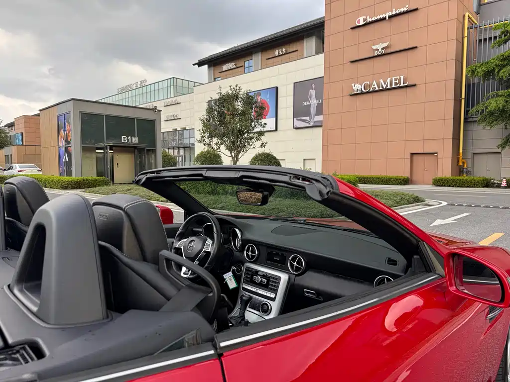 Mercedes-Benz SLK-Class SLK 200 Fashion