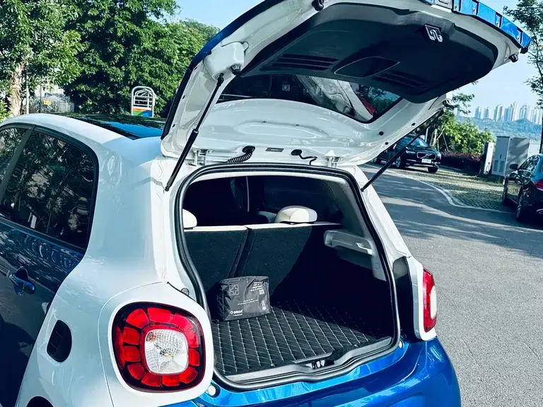 smart forfour smart forfour 2016款 0.9 T 66千瓦极致版