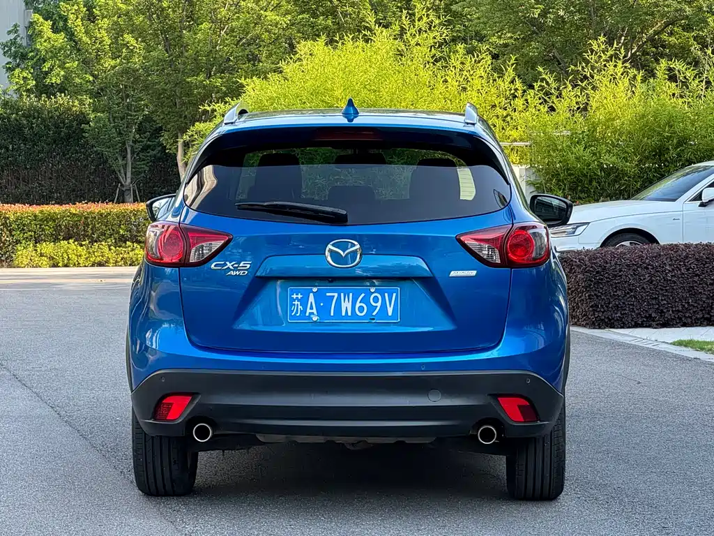 Mazda CX-5 2.5 L Auto 4 WD Luxury