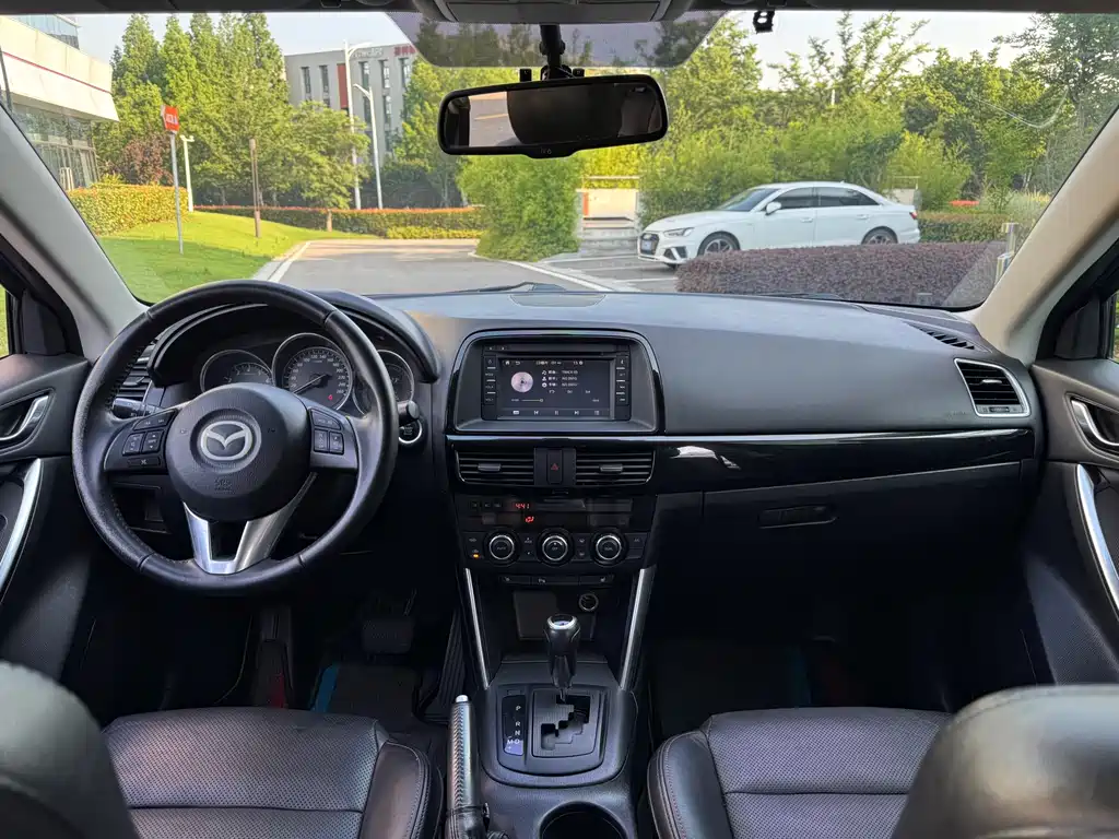 Mazda CX-5 2.5 L Auto 4 WD Luxury