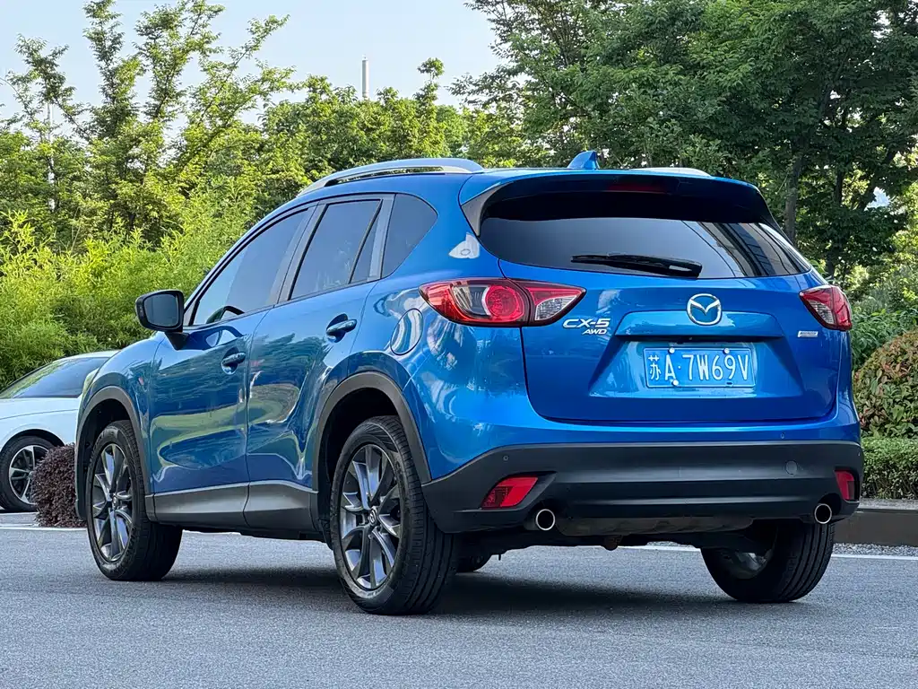 Mazda CX-5 2.5 L Auto 4 WD Luxury