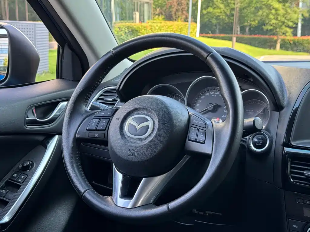 Mazda CX-5 2.5 L Auto 4 WD Luxury