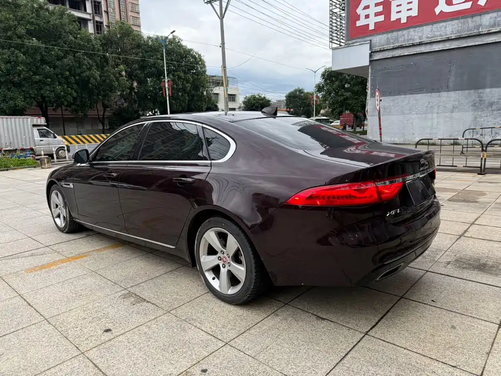 Jaguar XFL XFL 2.0 T P200 2 WD Elite