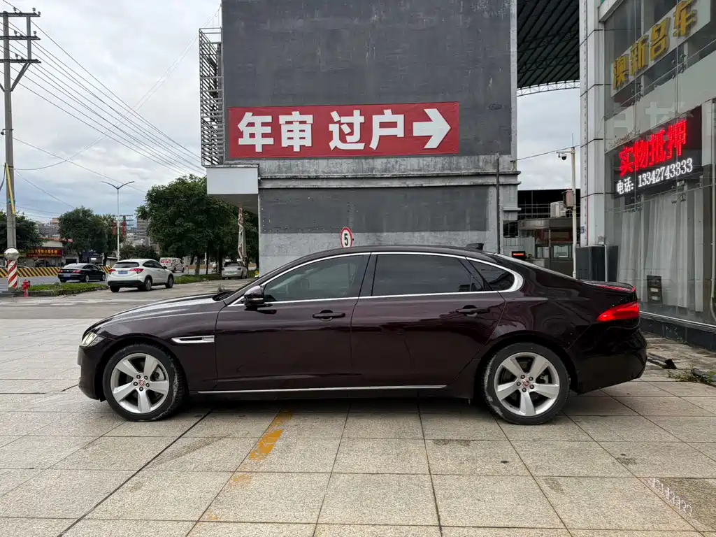 Jaguar XFL XFL 2.0 T P200 2 WD Elite