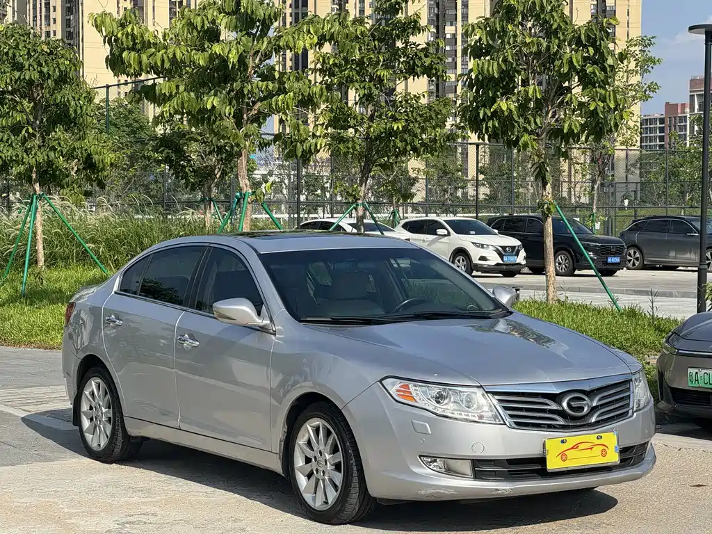 Trumpchi GA5 传祺GA5 2011款 2.0 L 自动尊贵版
