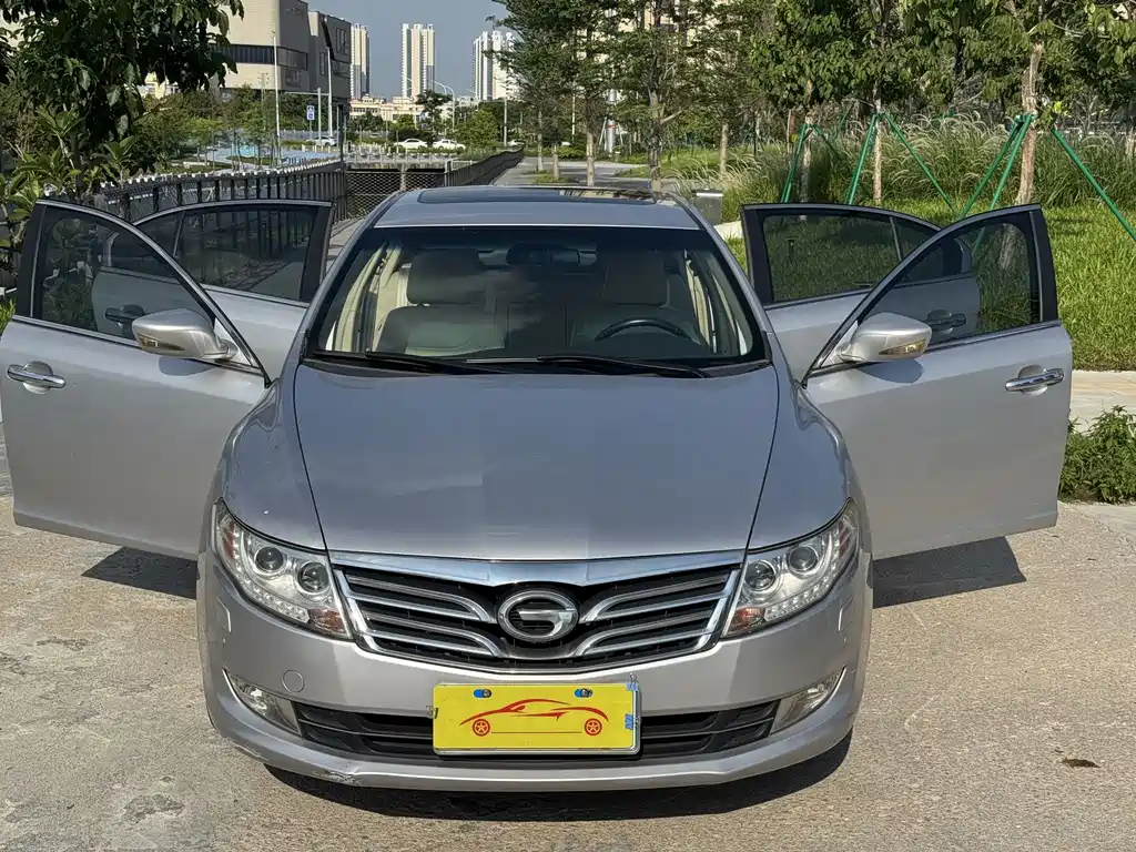 Trumpchi GA5 传祺GA5 2011款 2.0 L 自动尊贵版
