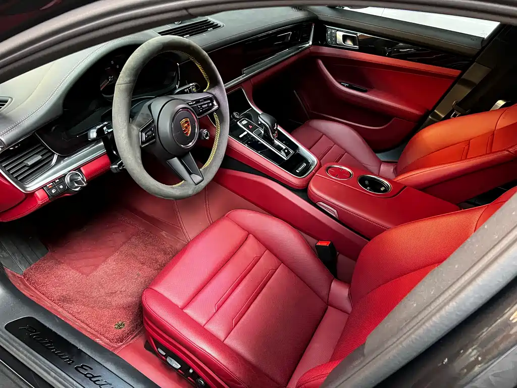 Panamera Panamera Executive Extended Platinum 2.9 T