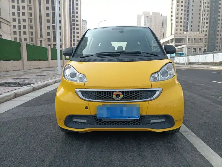 smart fortwo 1.0 T Hardtop Passion