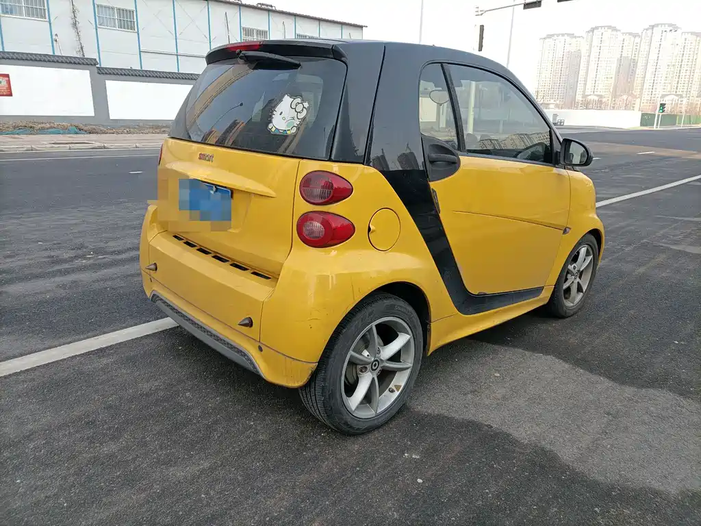 smart fortwo 1.0 T Hardtop Passion