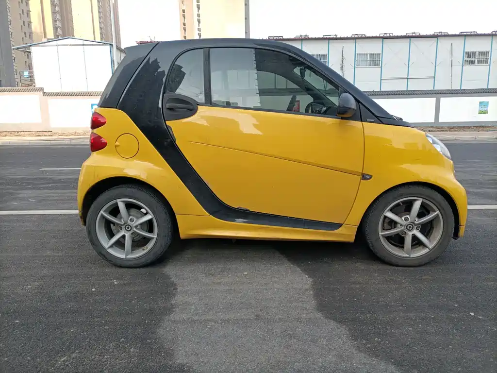 smart fortwo 1.0 T Hardtop Passion