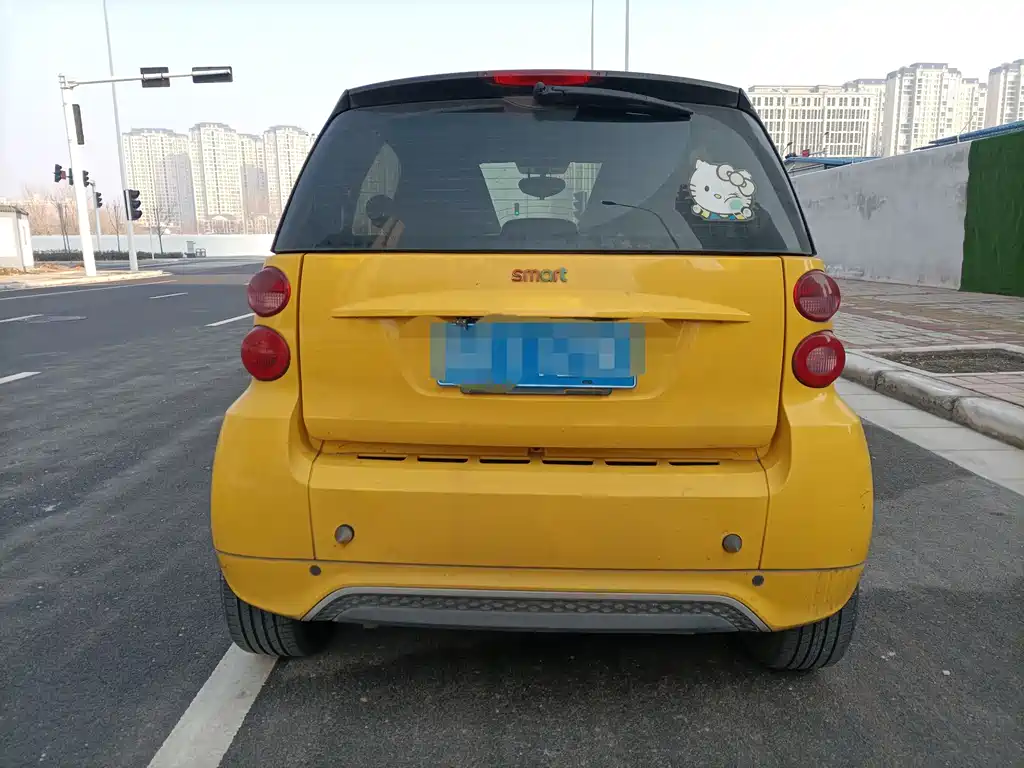 smart fortwo 1.0 T Hardtop Passion