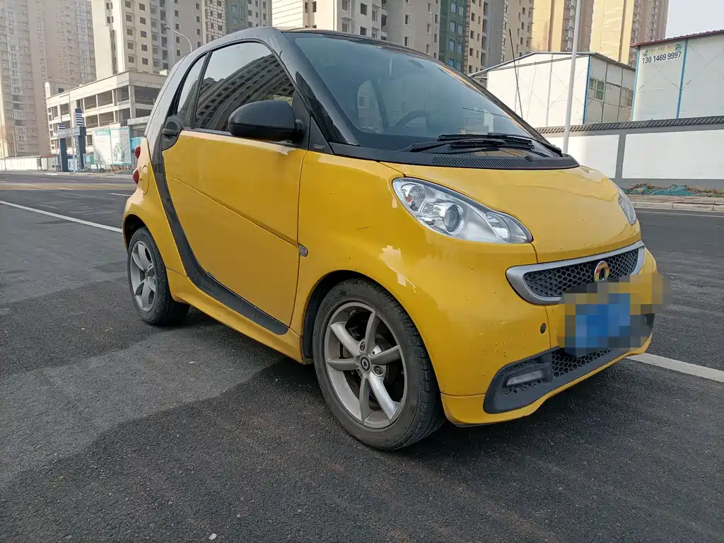 smart fortwo 1.0 T Hardtop Passion
