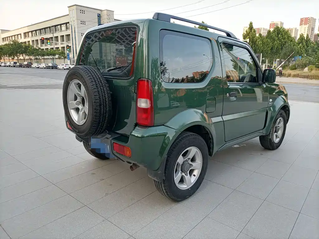 Jimny (Import) 1.3 AT JLX