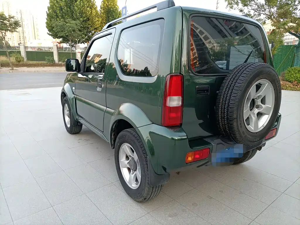 Jimny (Import) 1.3 AT JLX