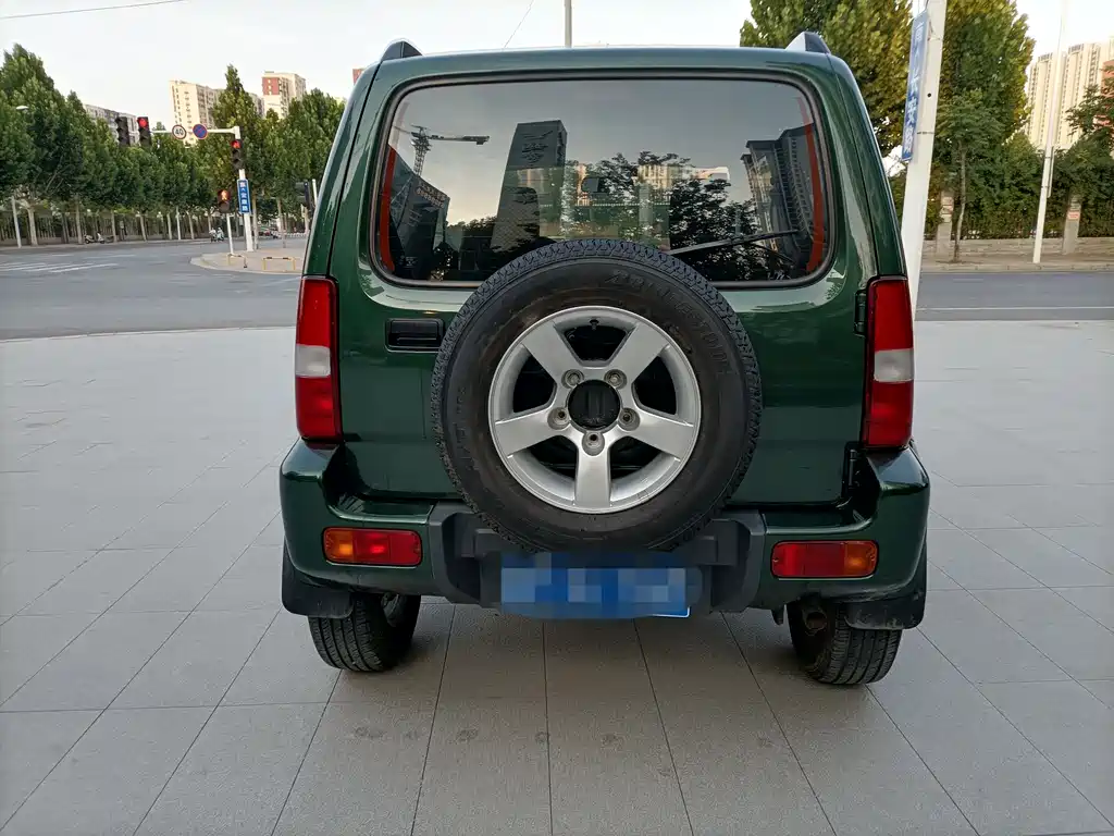 Jimny (Import) 1.3 AT JLX