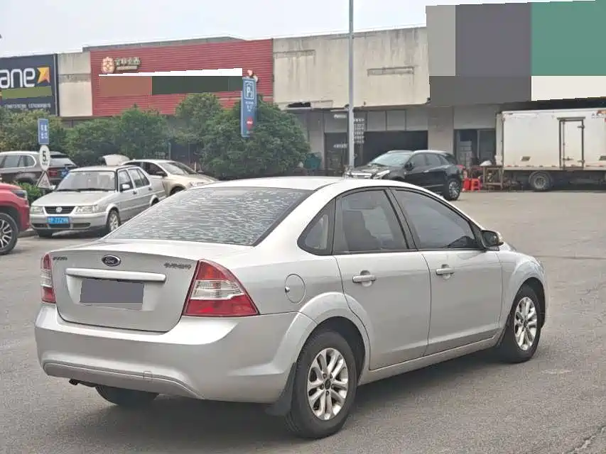 Focus Sedan Classic 1.8 L Auto Basic