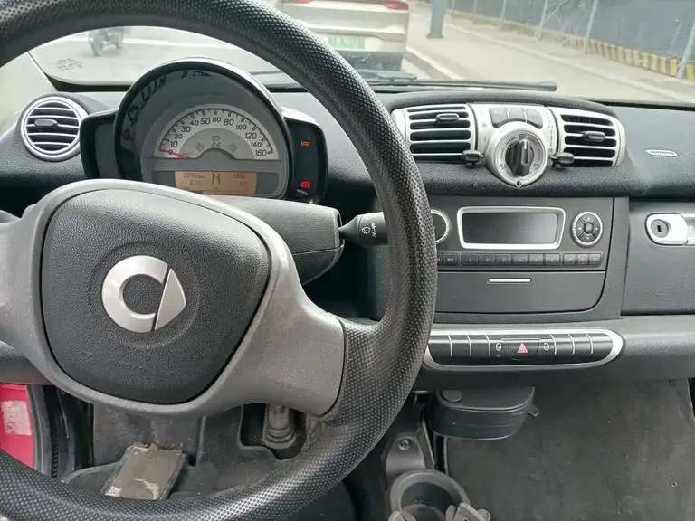 smart fortwo 1.0 MHD Hardtop Passion