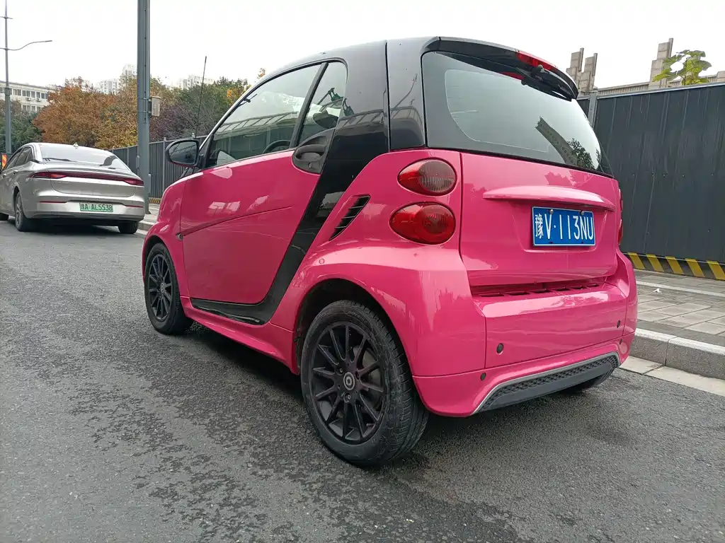 smart fortwo 1.0 MHD Hardtop Passion