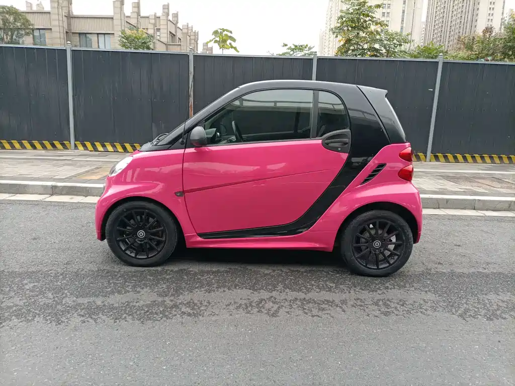 smart fortwo 1.0 MHD Hardtop Passion