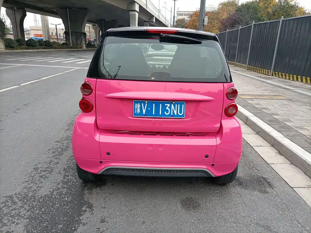 smart fortwo 1.0 MHD Hardtop Passion