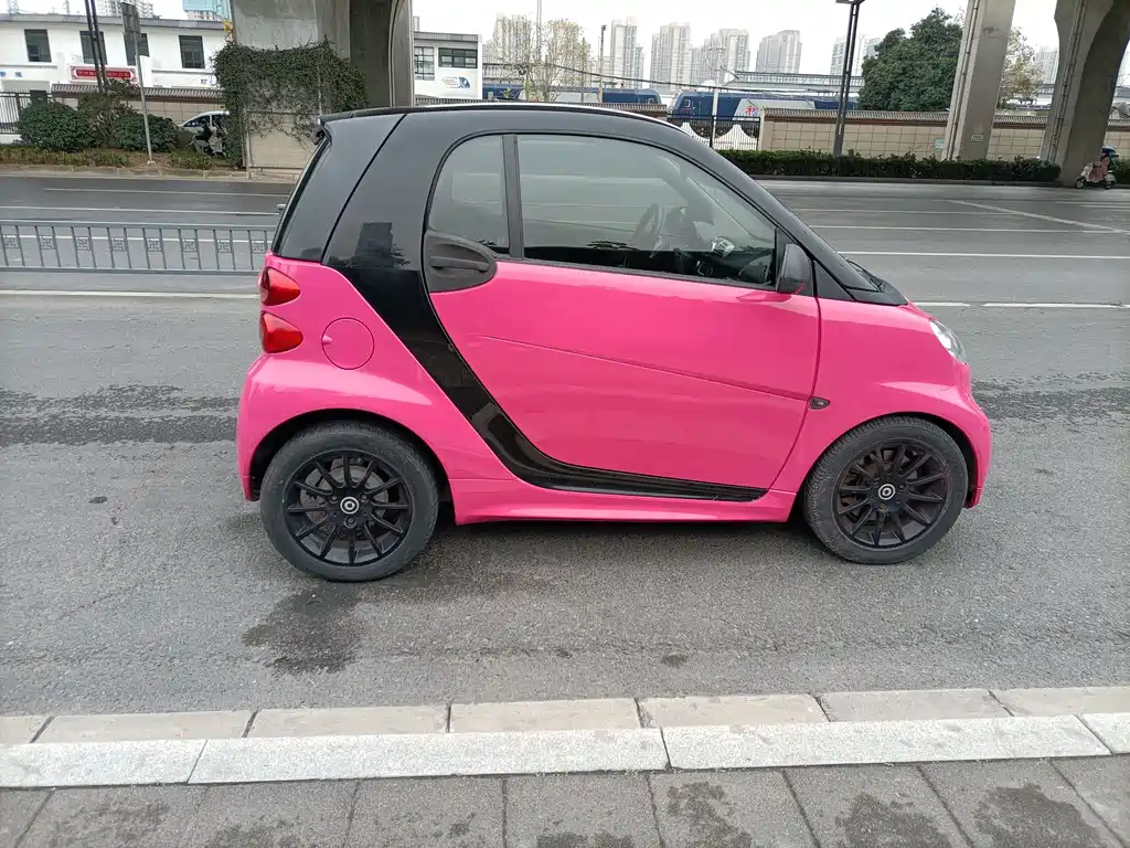 smart fortwo 1.0 MHD Hardtop Passion